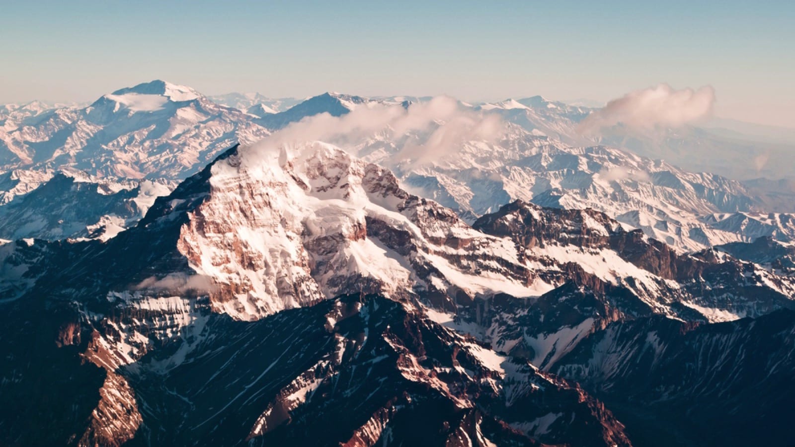 Andes mountains, Argentina Chile