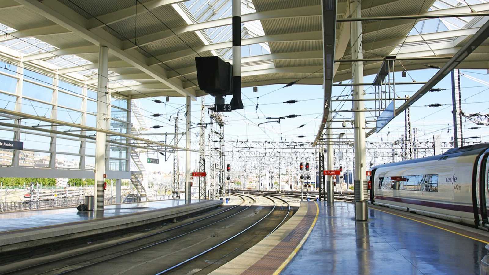 Atocha Station, Madrid