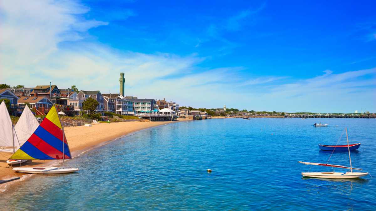 Cape Cod Provincetown beach Massachusetts USA