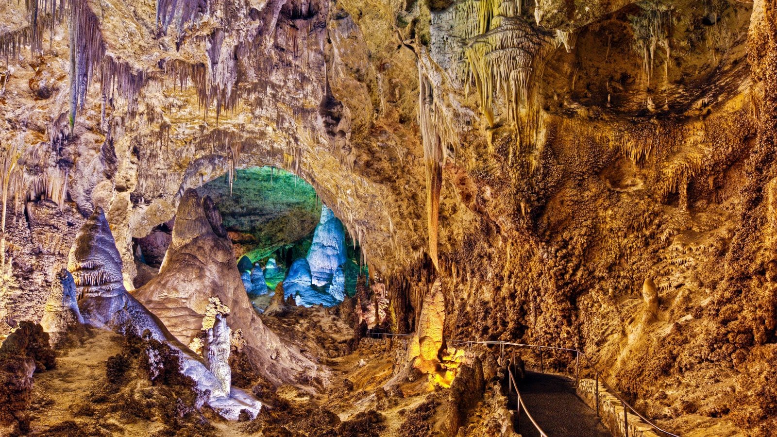 Carlsbad Caverns, New Mexico