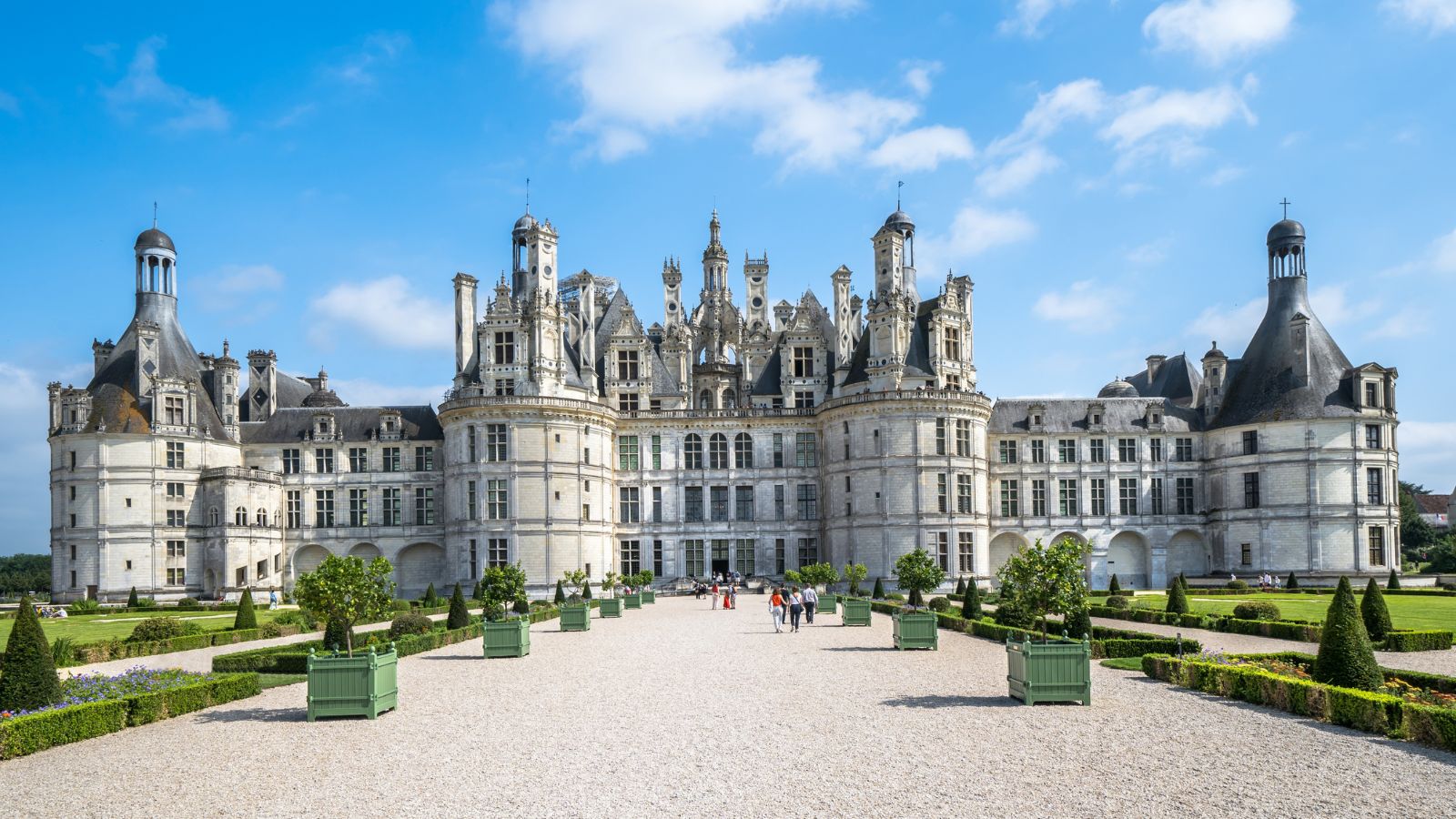 Chateau de Chambord, France