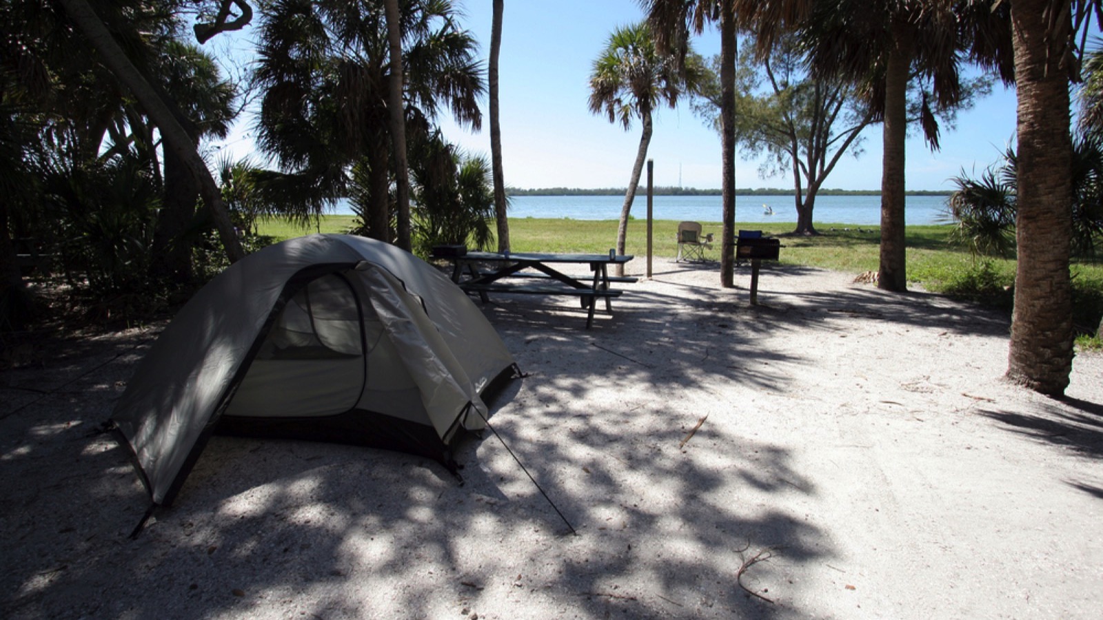 Fort De Soto Campground, Florida