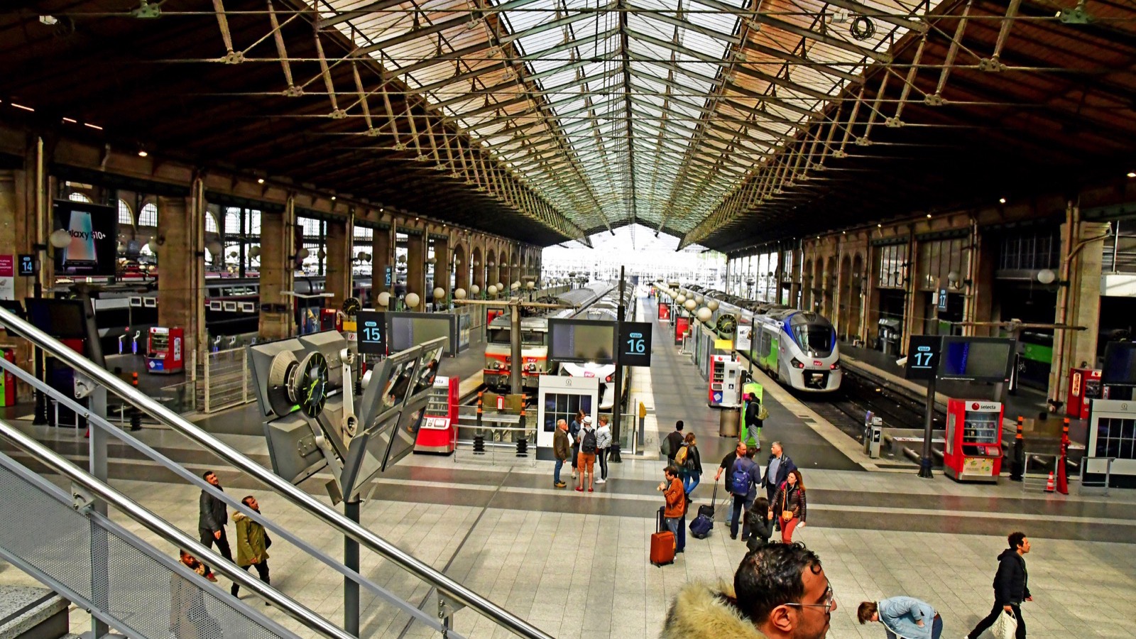 Gare du Nord, Paris