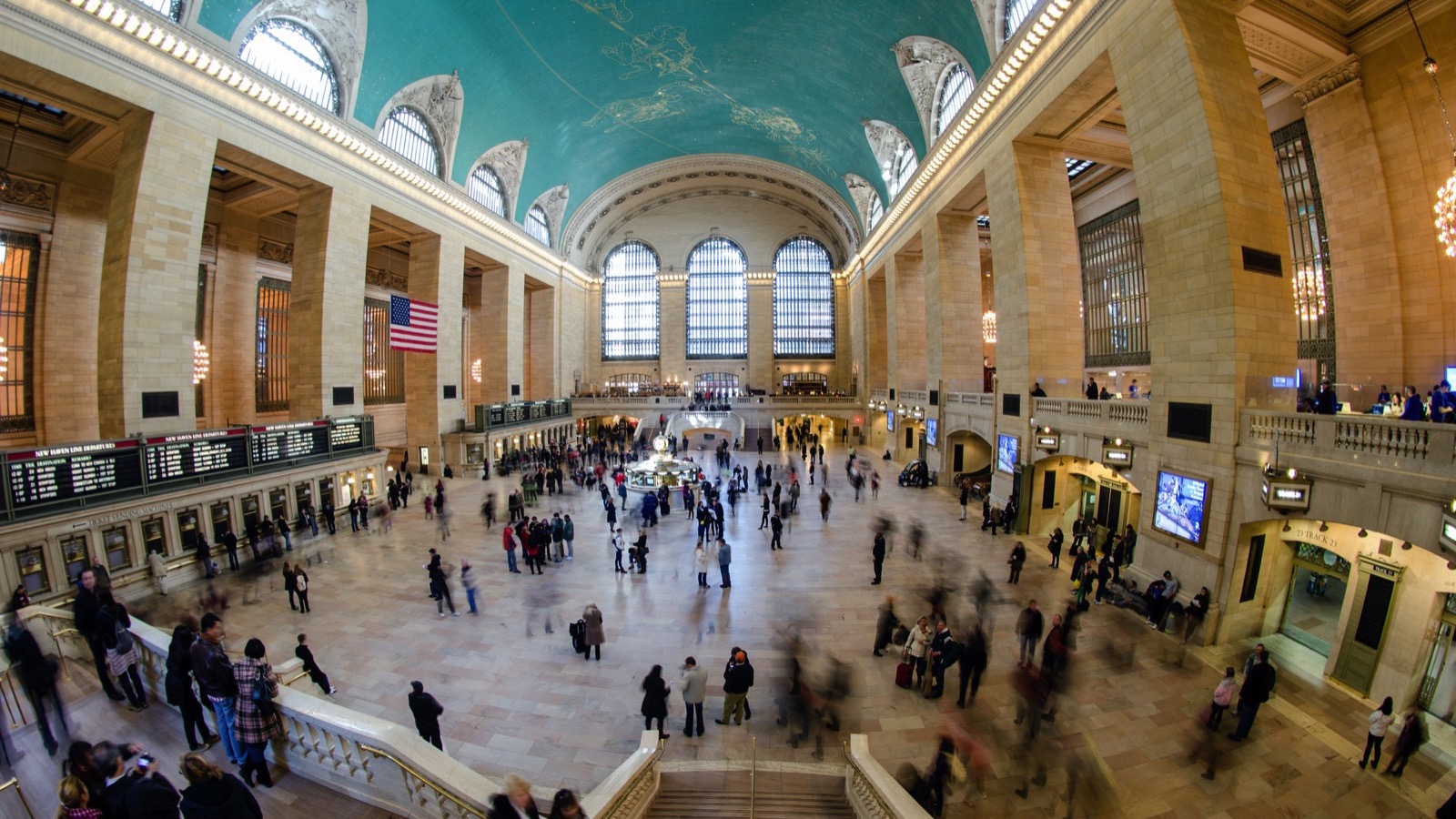 Grand Central, New York