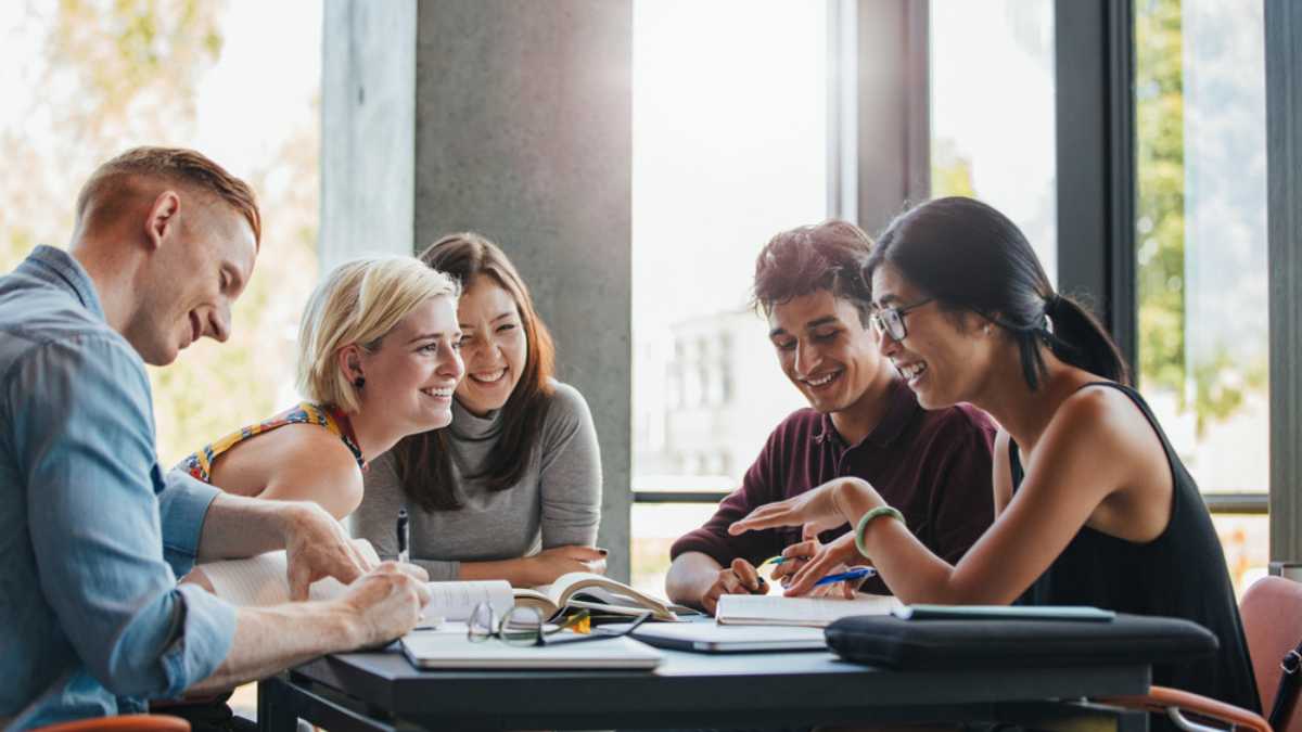 Group of students