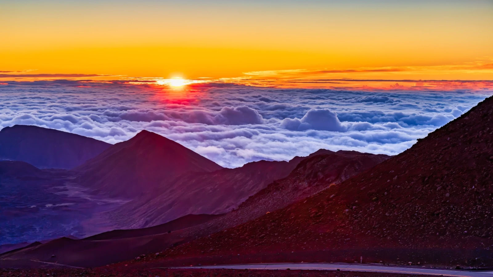 Haleakala, Hawaii