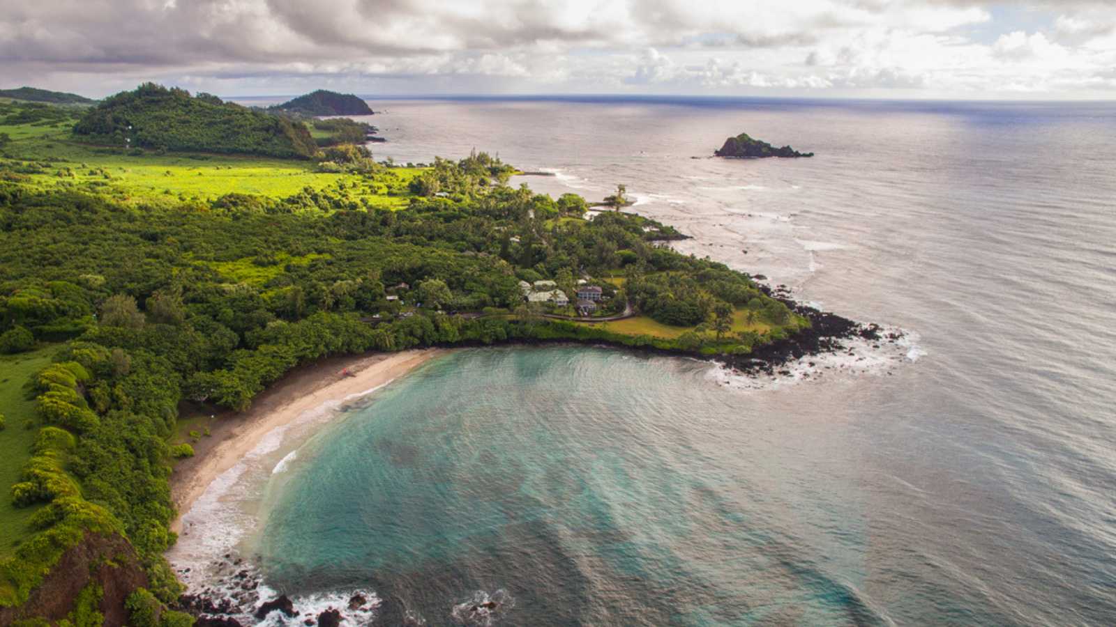 Hamoa Beach, Hawaii