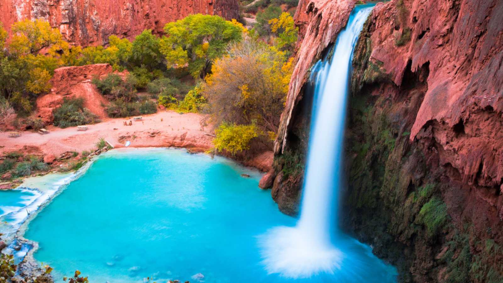 Beautiful Havasu Falls,Supai, Arizona