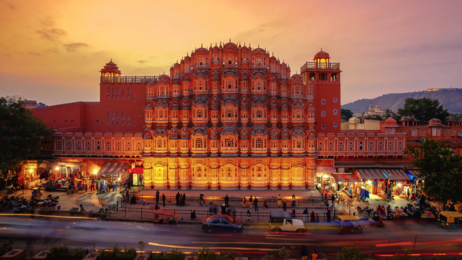 Hawa Mahal, Jaipur