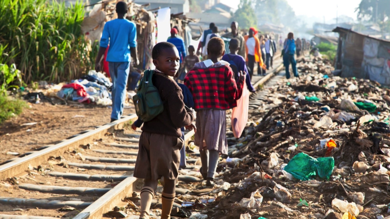 Kibera Slum, Kenya