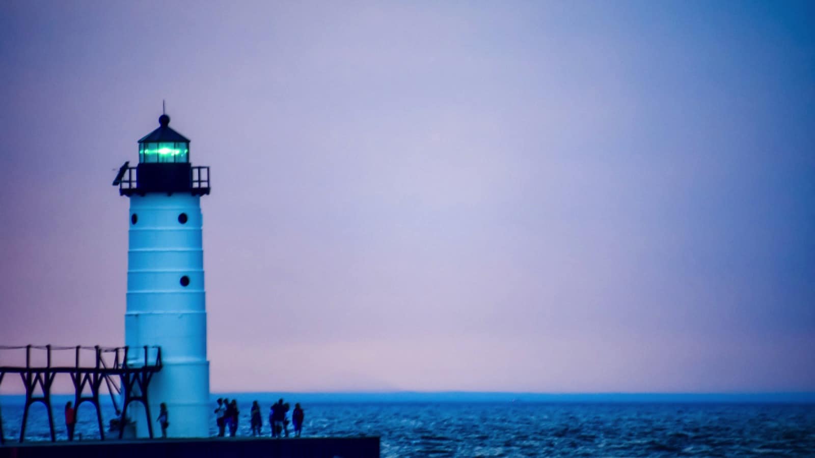 Lake Michigan coast