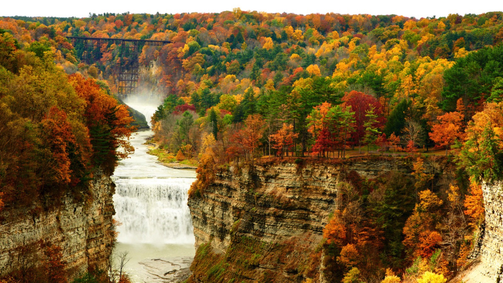 Letchworth State Park, New York