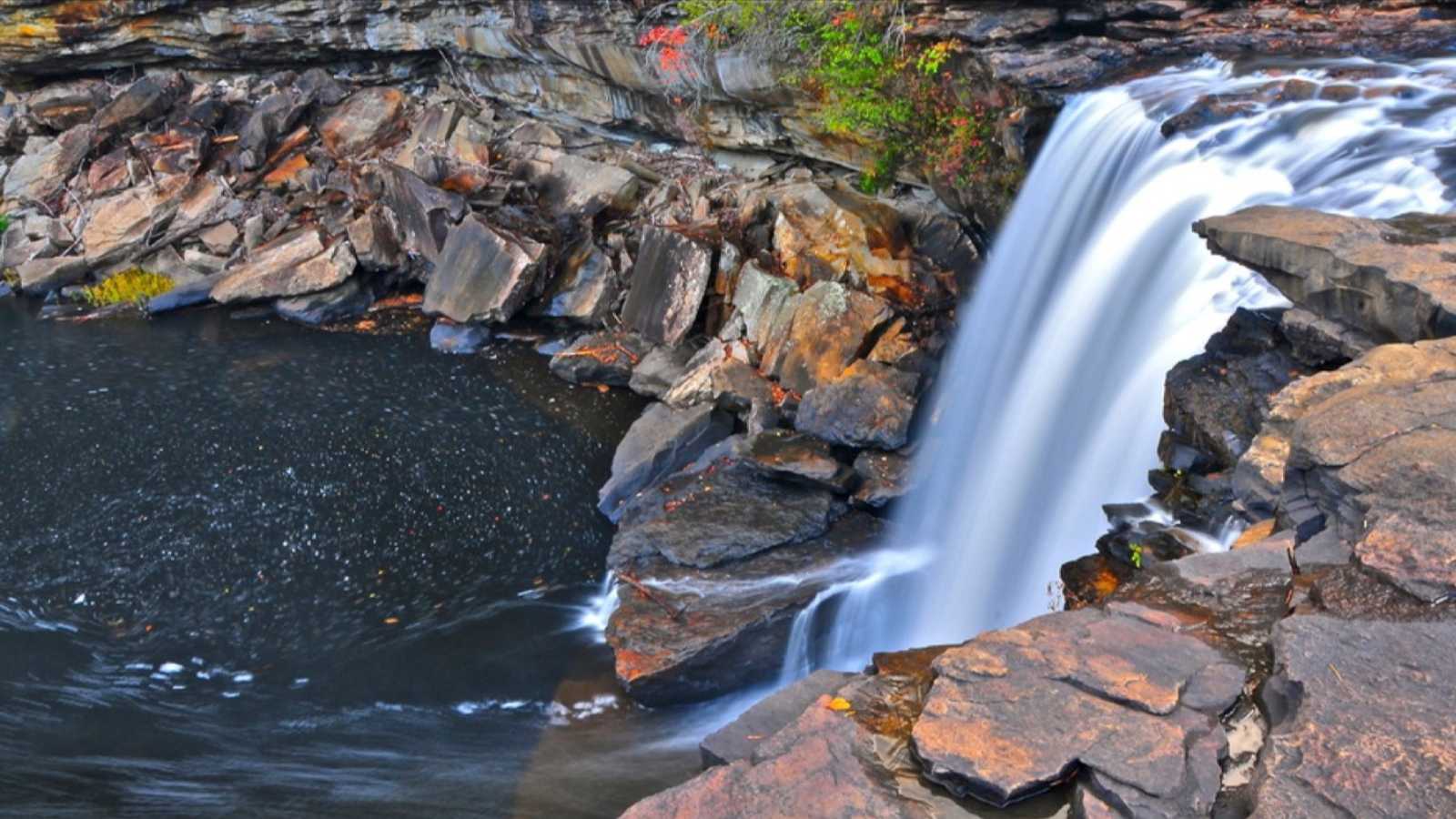 Little River Canyon National Preserve waterfall