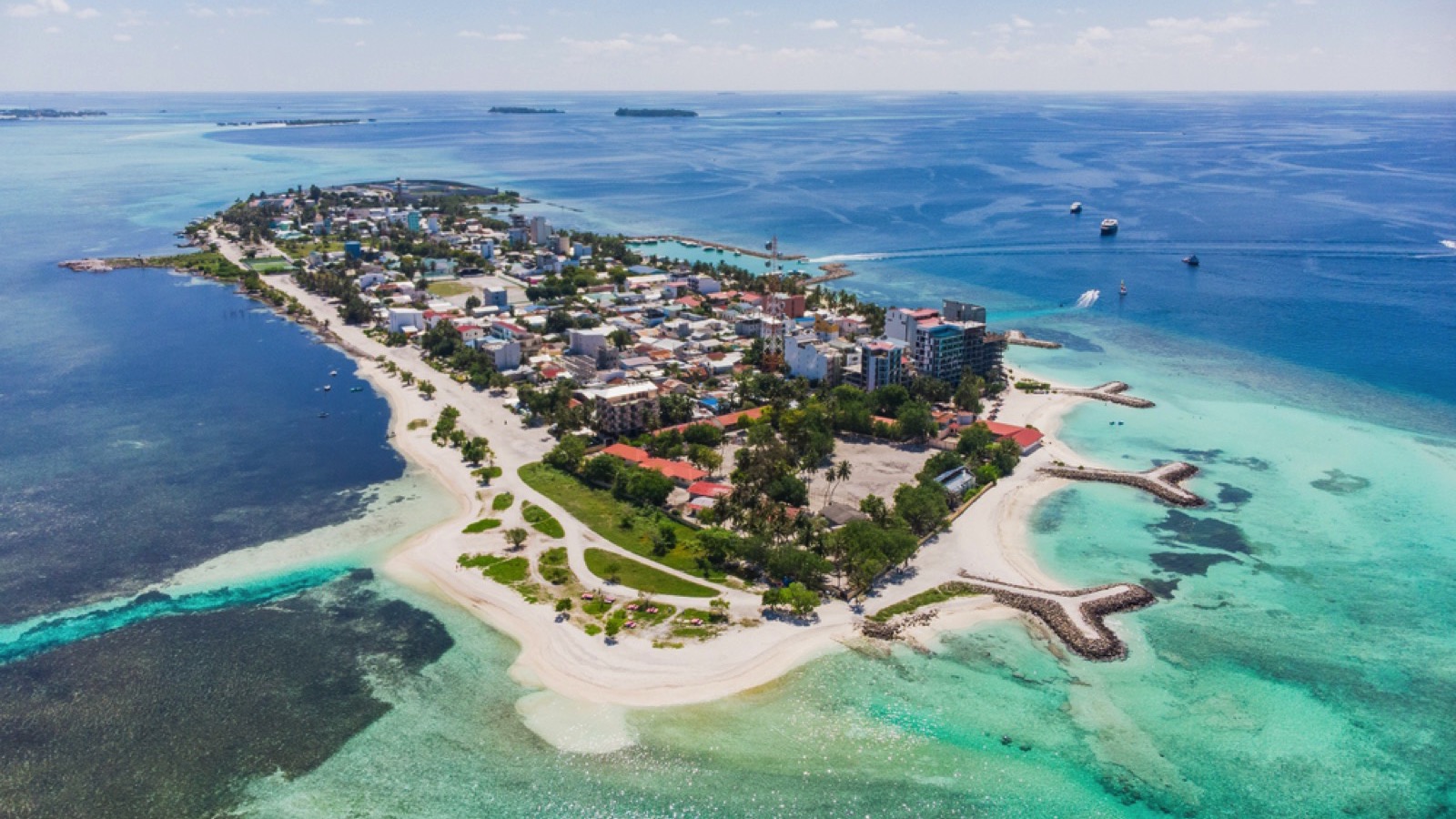 Maafushi, Maldives