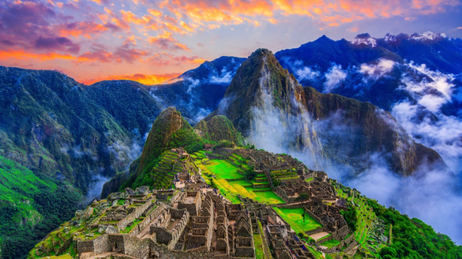 Machu Picchu, Peru