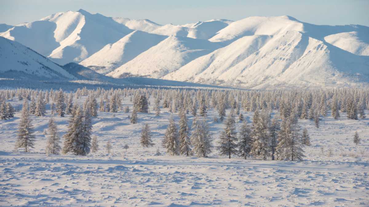 Oymyakon, Russia