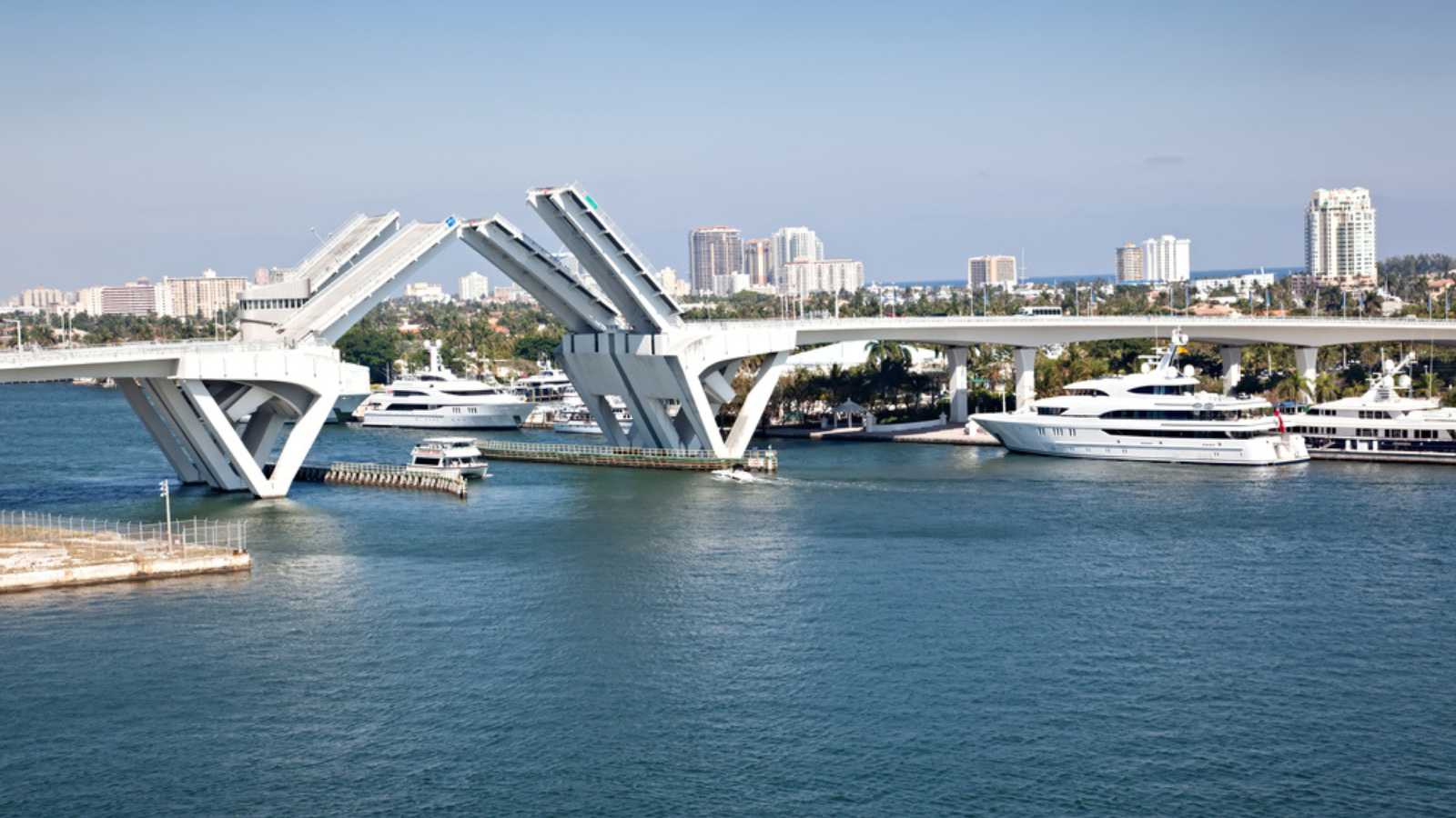 Port Everglades in Ft. Lauderdale, Florida