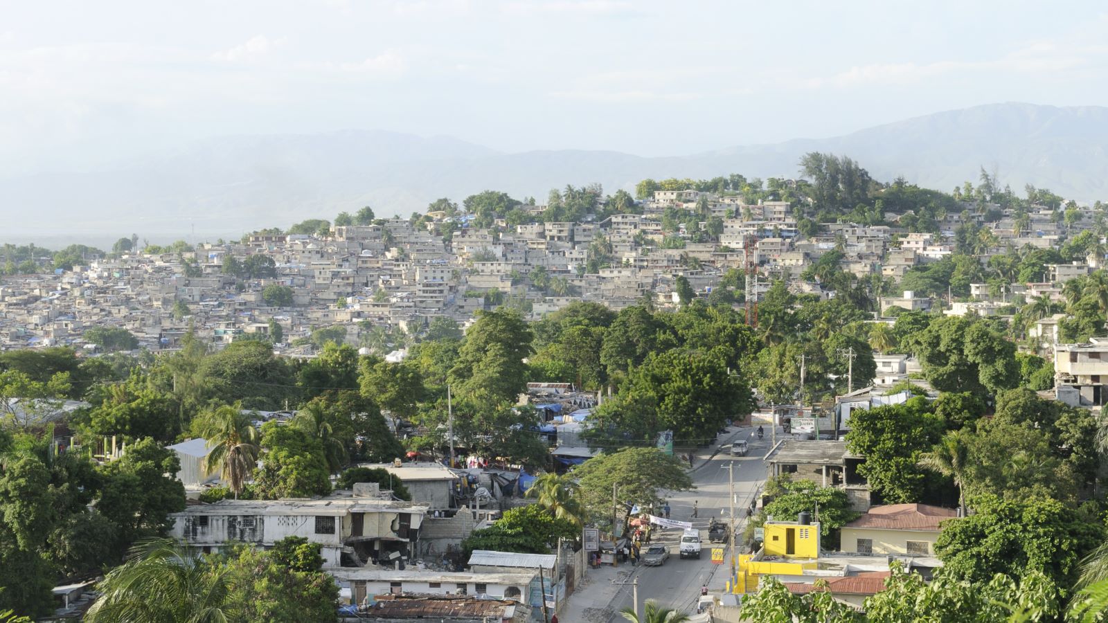 Port au Prince, Haiti