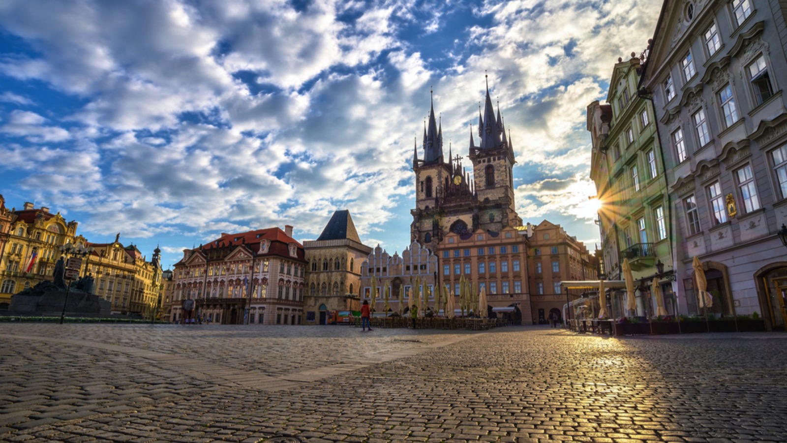 Prague Old Town Square Czech Republic