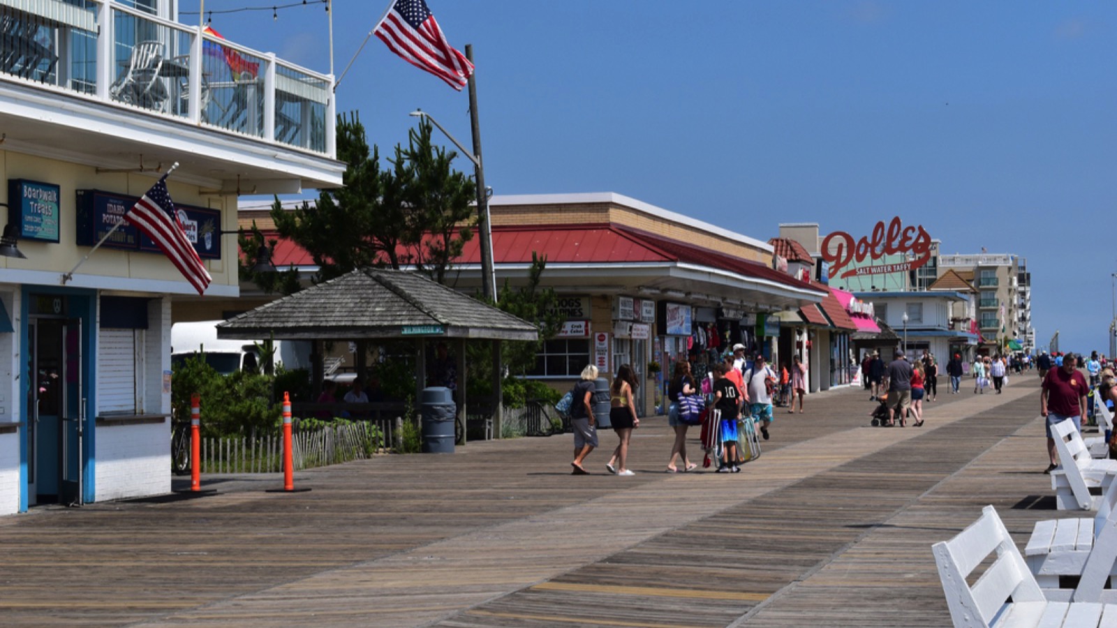 Rehoboth Beach Boardwalk