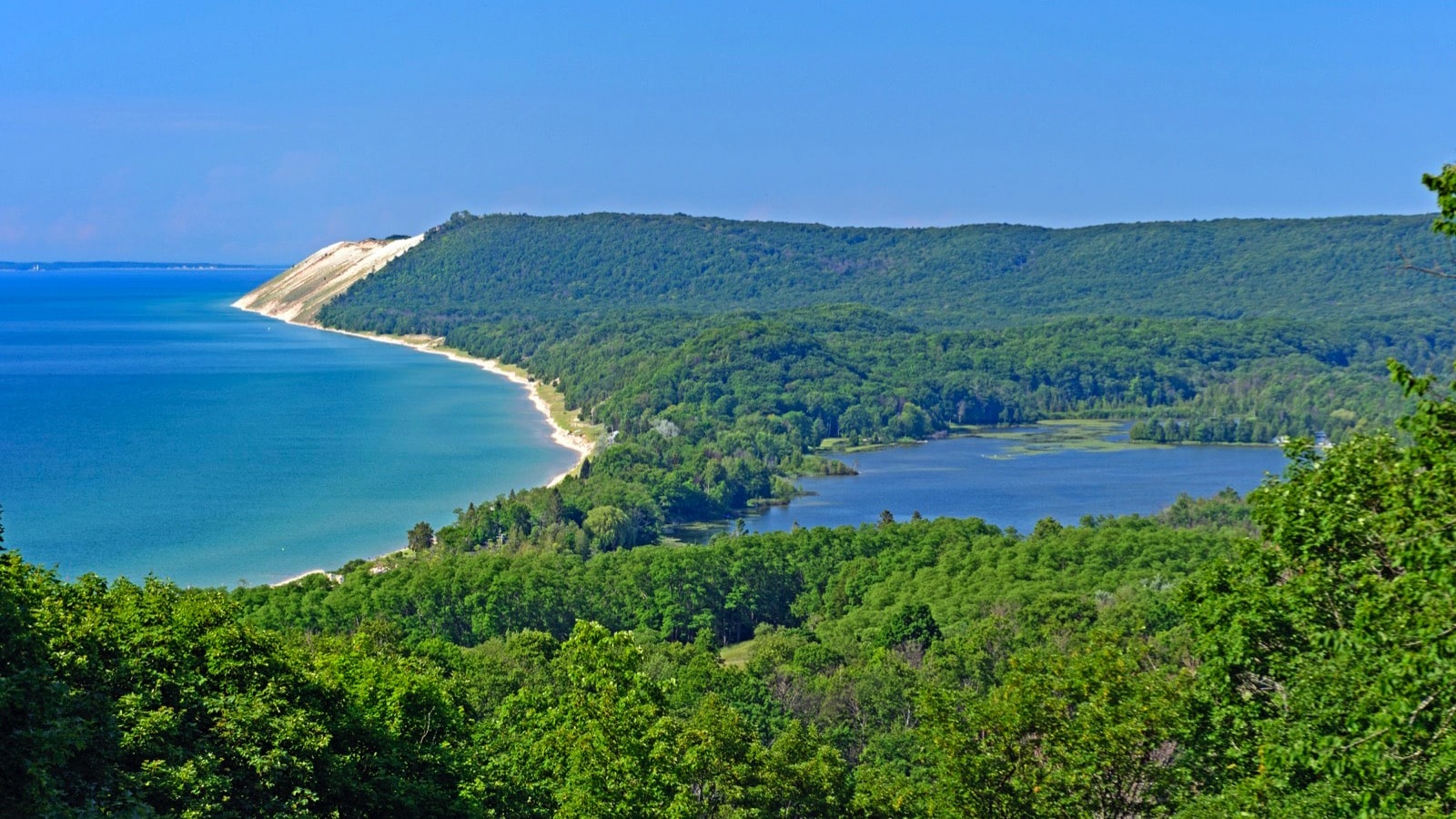 Sleeping Bear Dunes National Lakeshore, Michigan