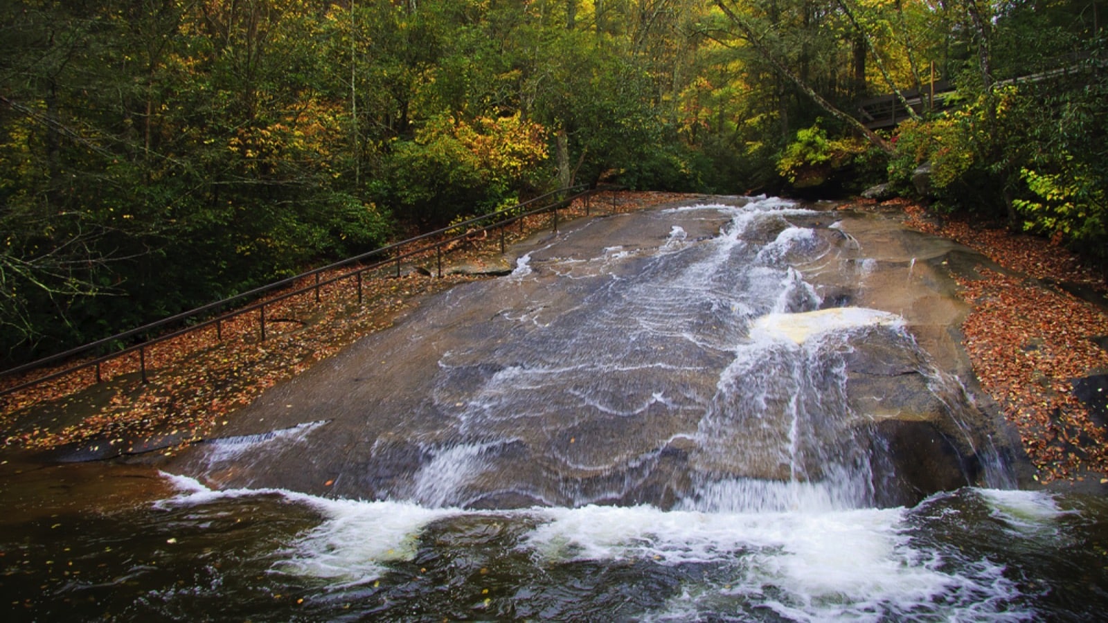 Sliding Rock, North Carolina