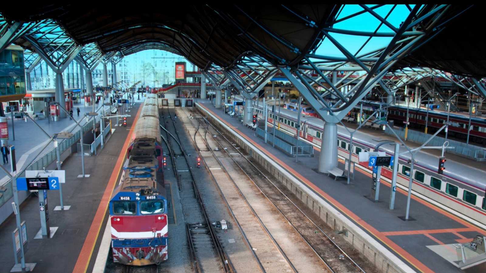 Southern Cross Station, Melbourne