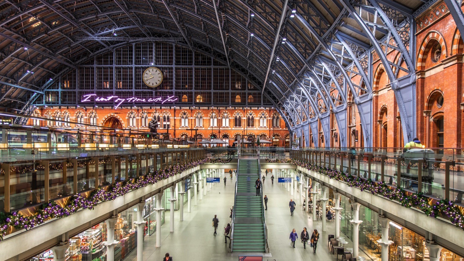 St. Pancras, London