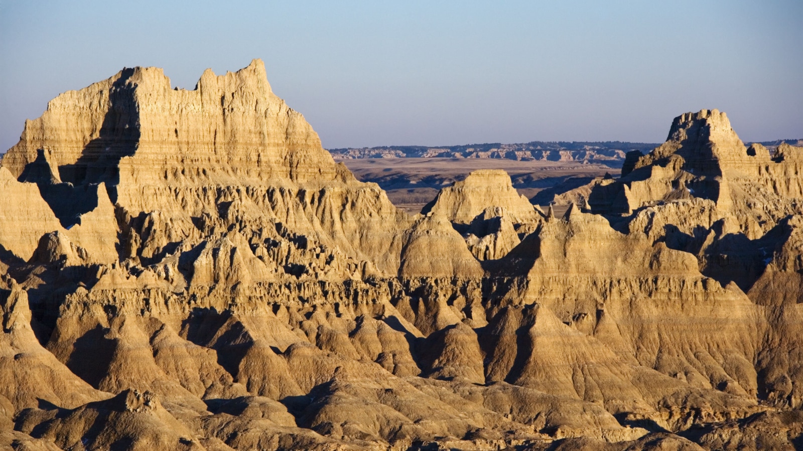 The Badlands, South Dakota