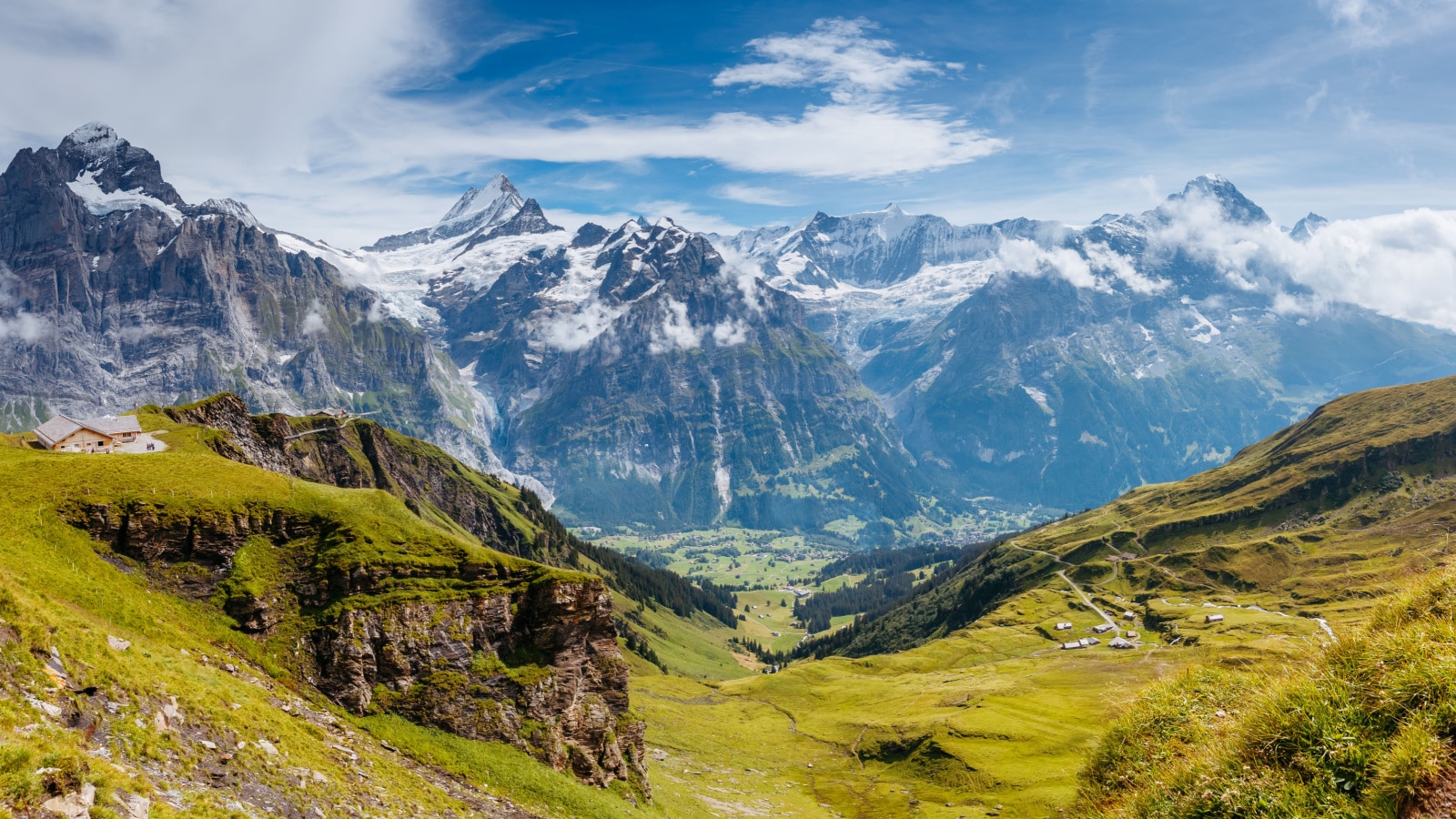 The European Alps