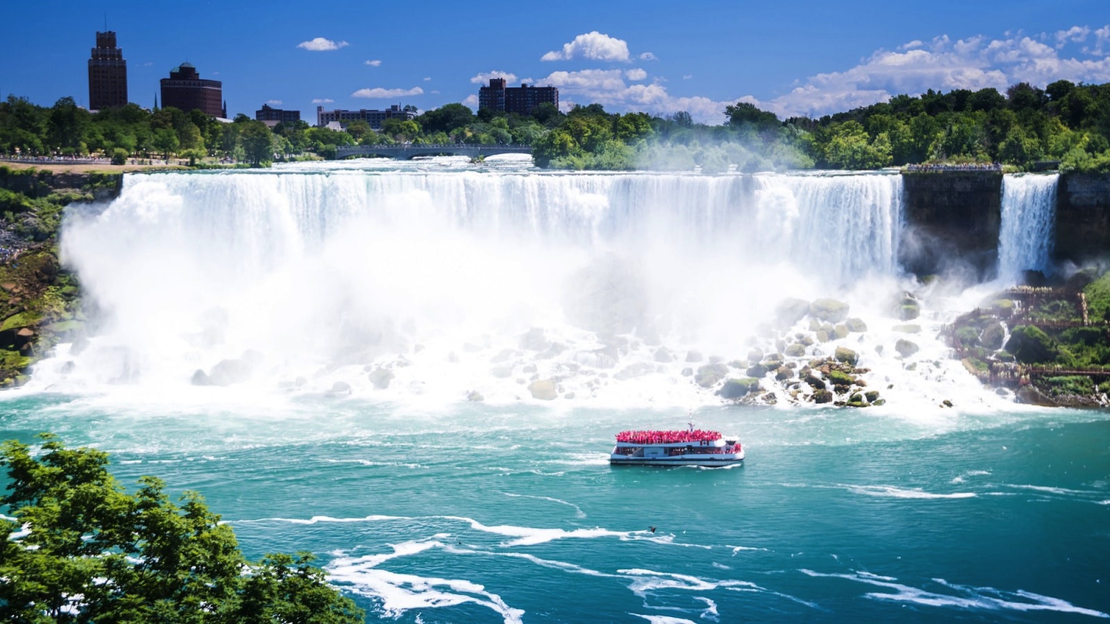 The Niagra Falls