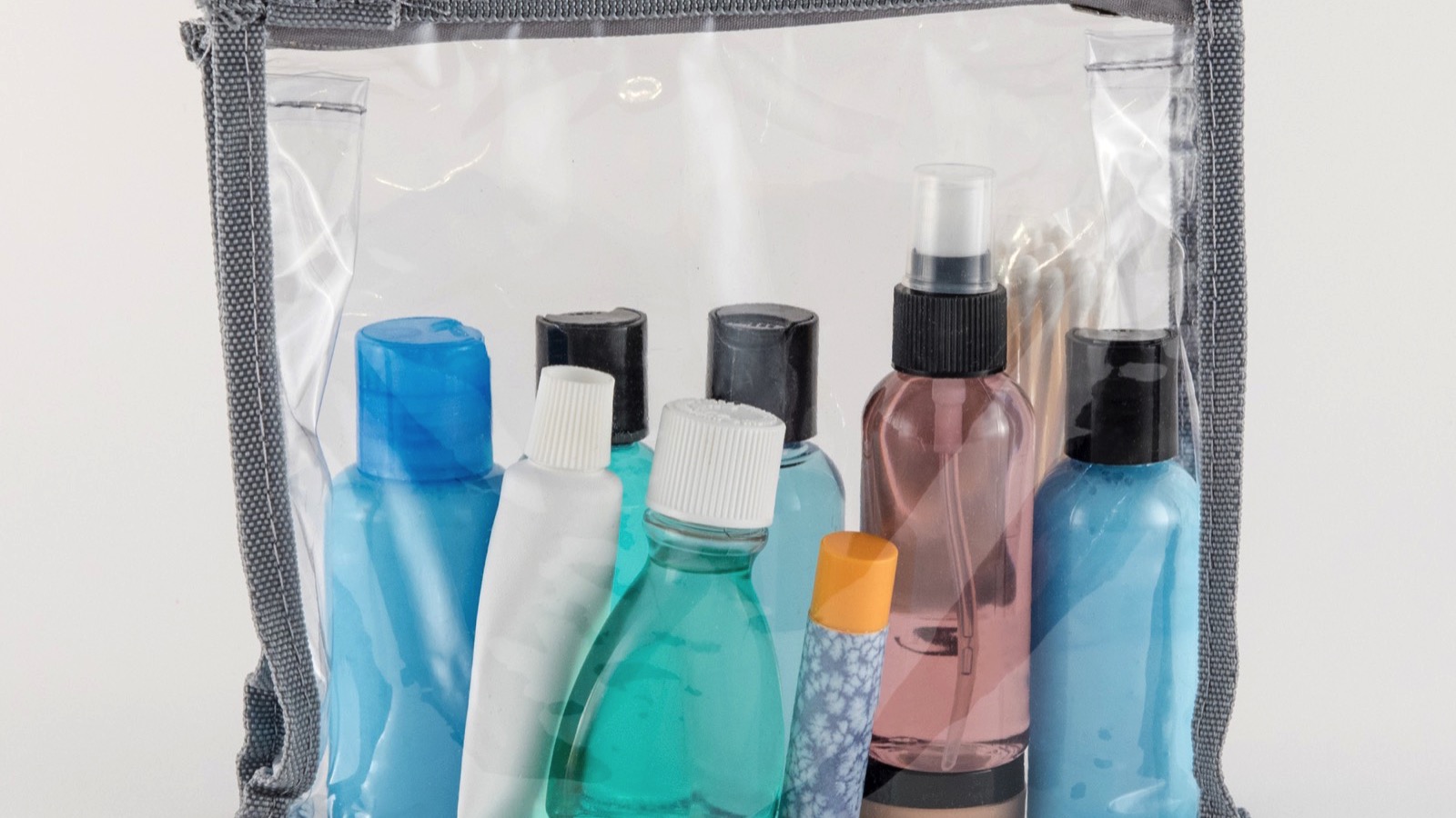 Travel toiletries