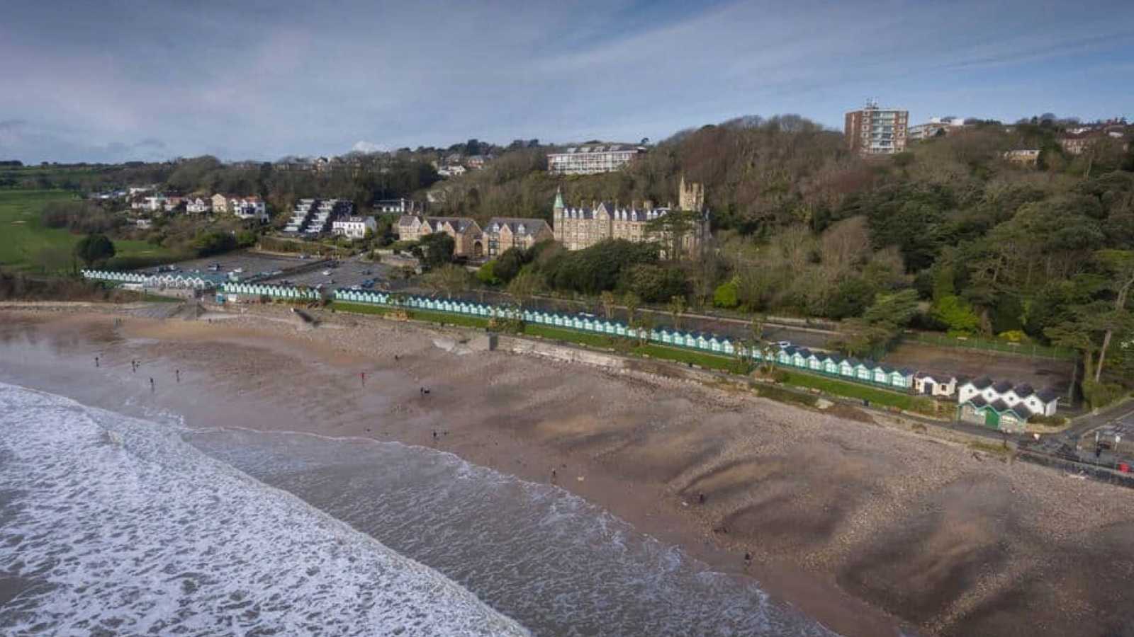 langland bay beach wales