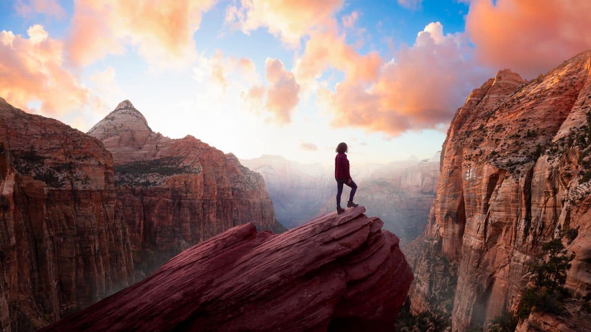 woman-in-zion-national-park