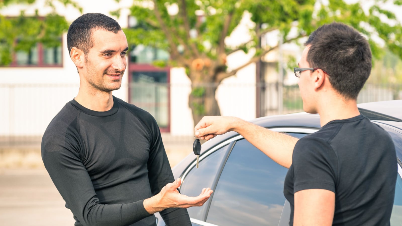 Car renting