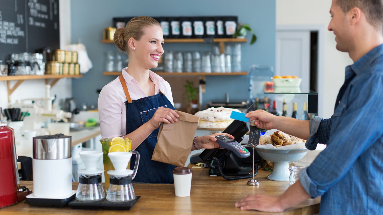 Cashier