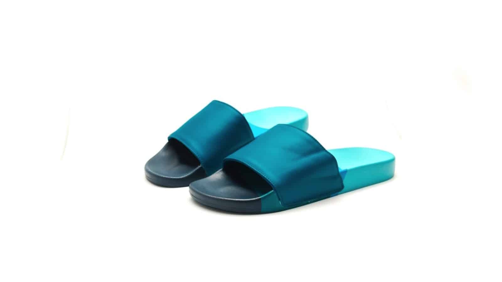 Cushioned-flip-flop