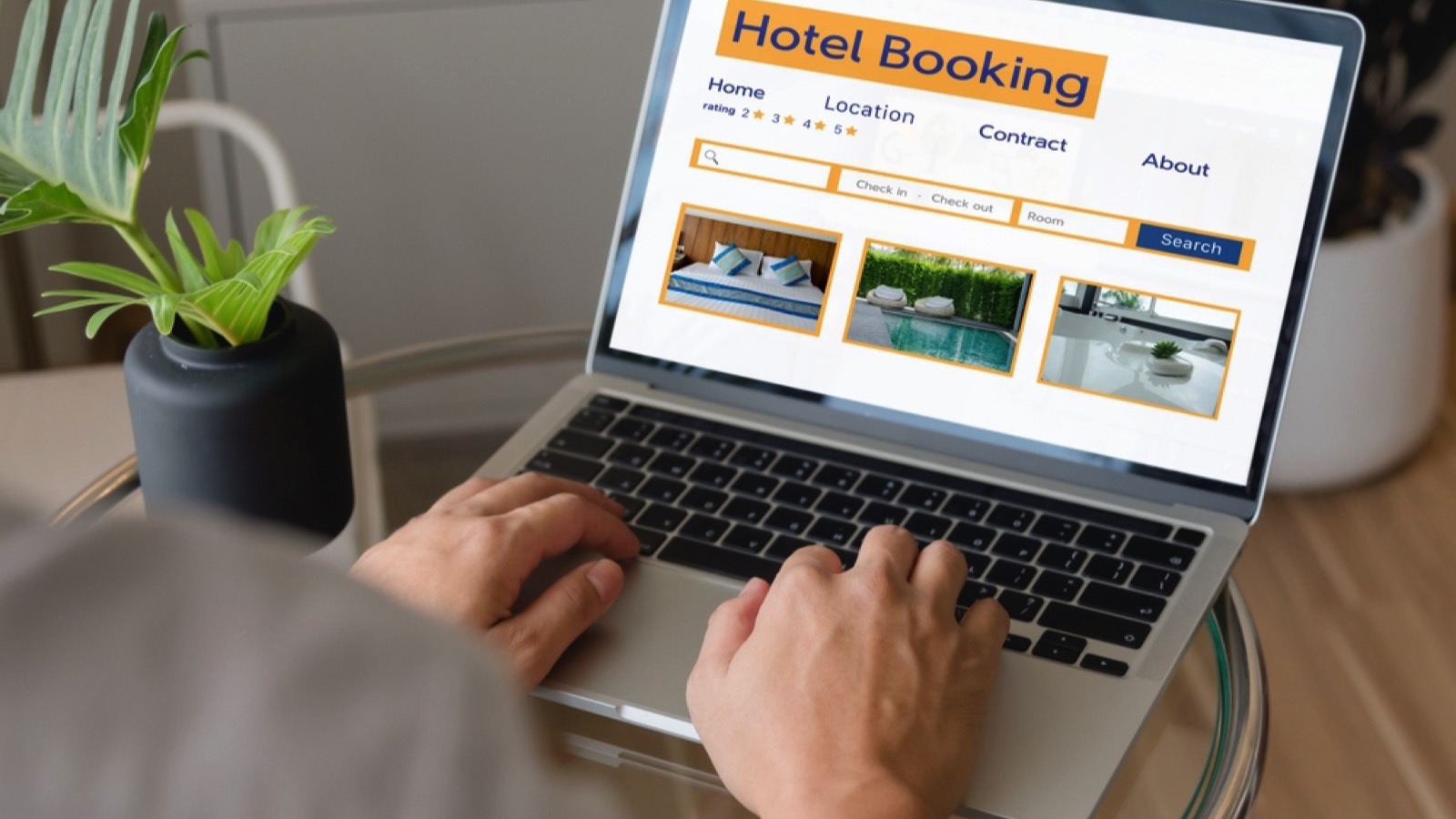 Hotel booking