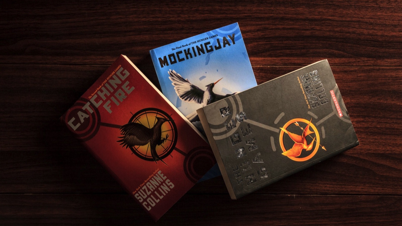 Hunger games trilogy