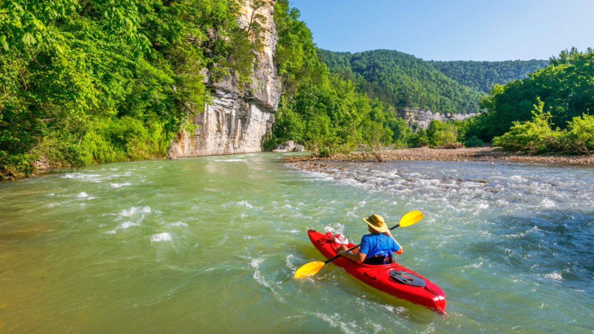 Kayaker