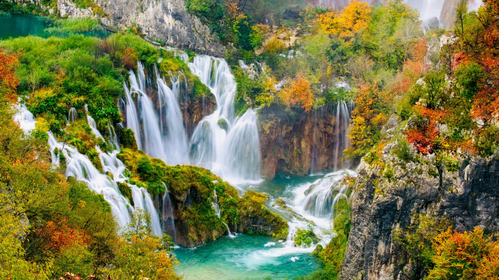 Plitvice Waterfalls