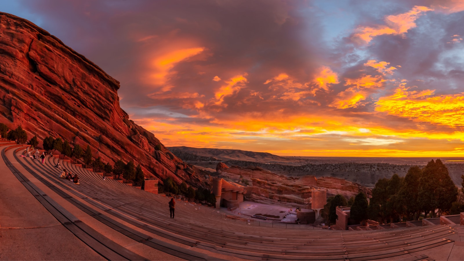 Red rocks Amphitheater, Colorado