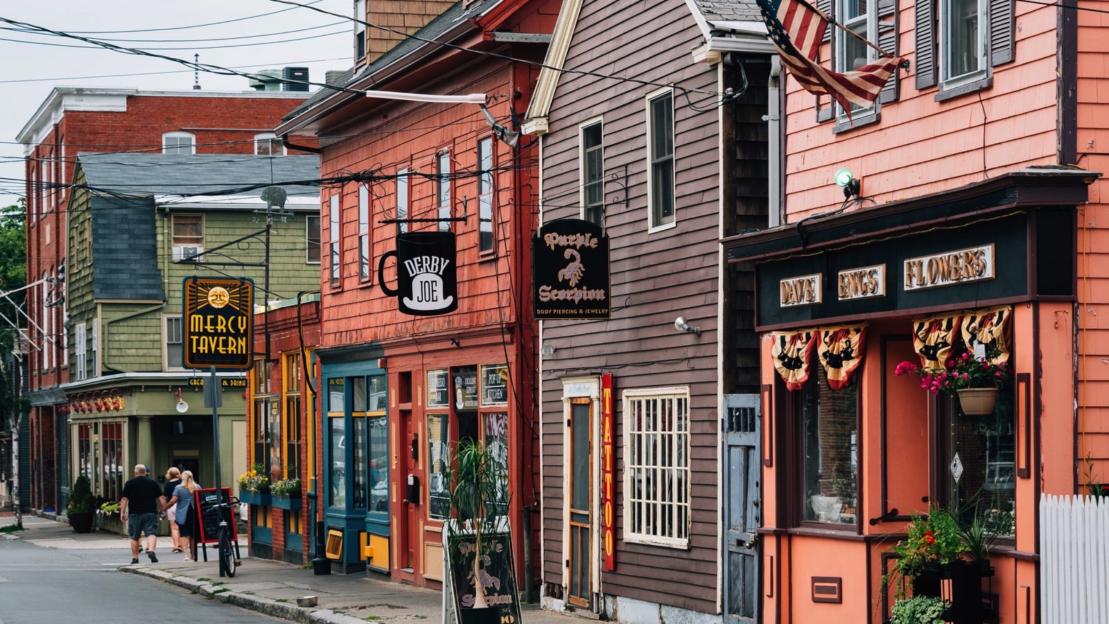 Derby Street, in Salem, Massachusetts