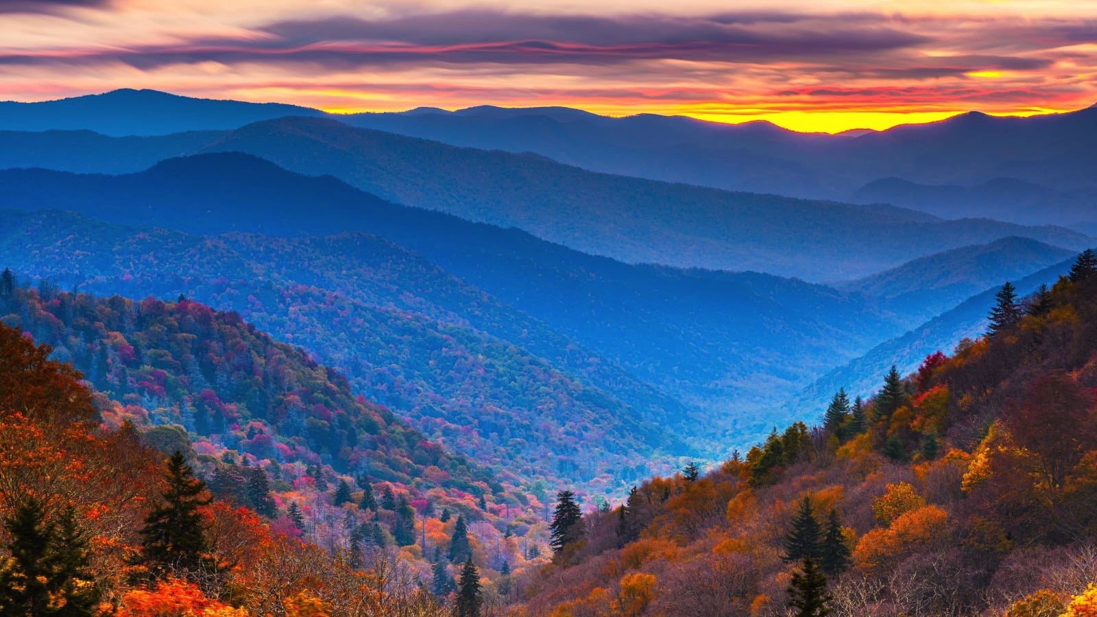 Smoky Mountains National Park, Tennessee