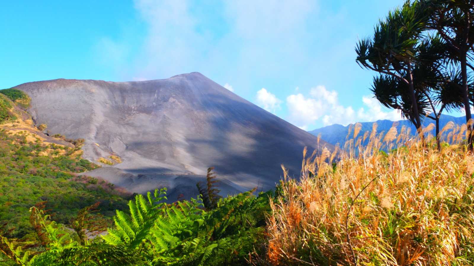 Mt. Yasur - an active volcano, Tanna Island, Vanuatu