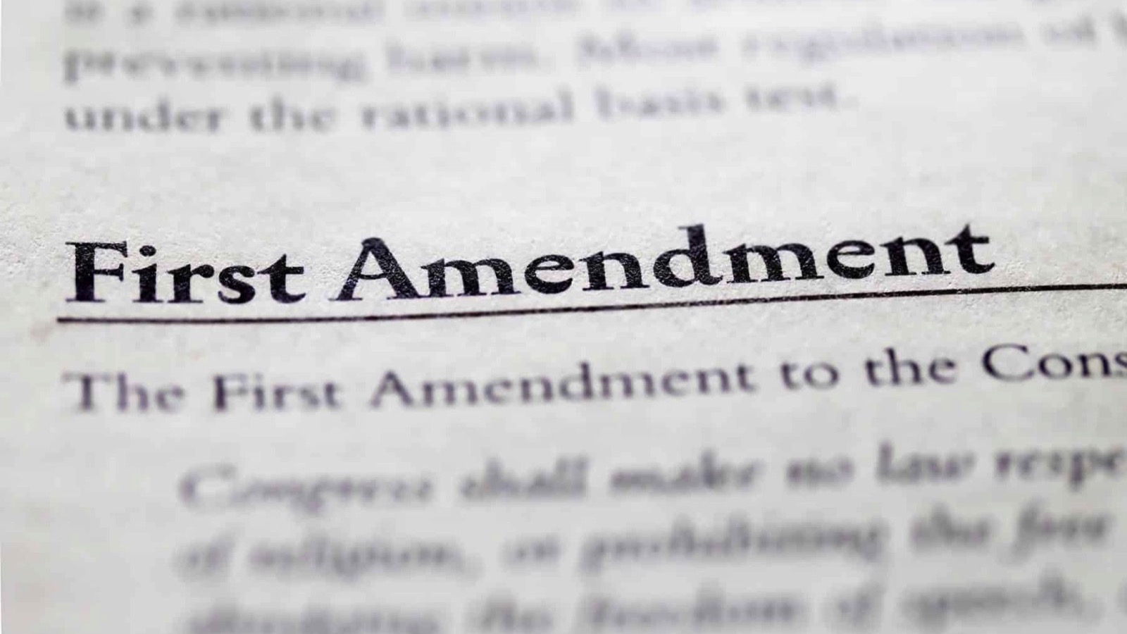 The-First-Amendment