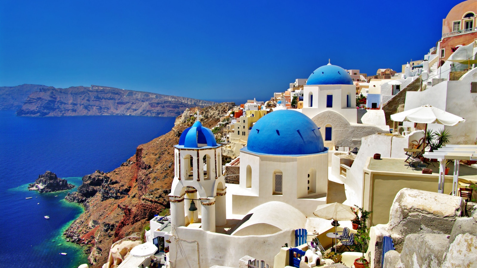 The Greek Islands