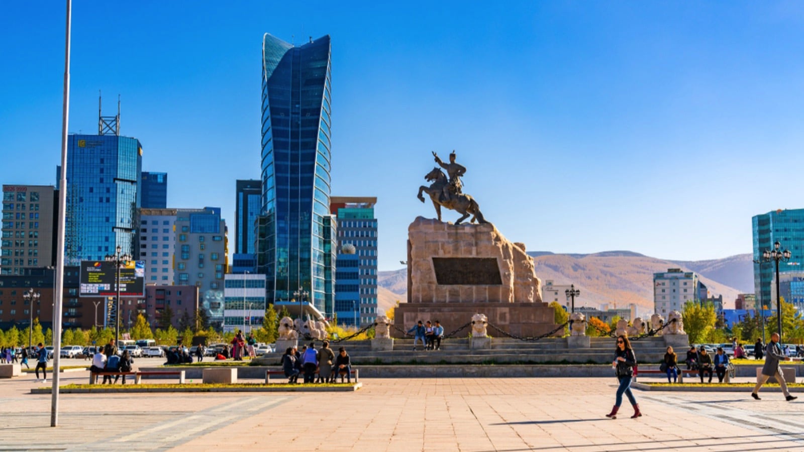 Ulaanbaatar-Mongolia