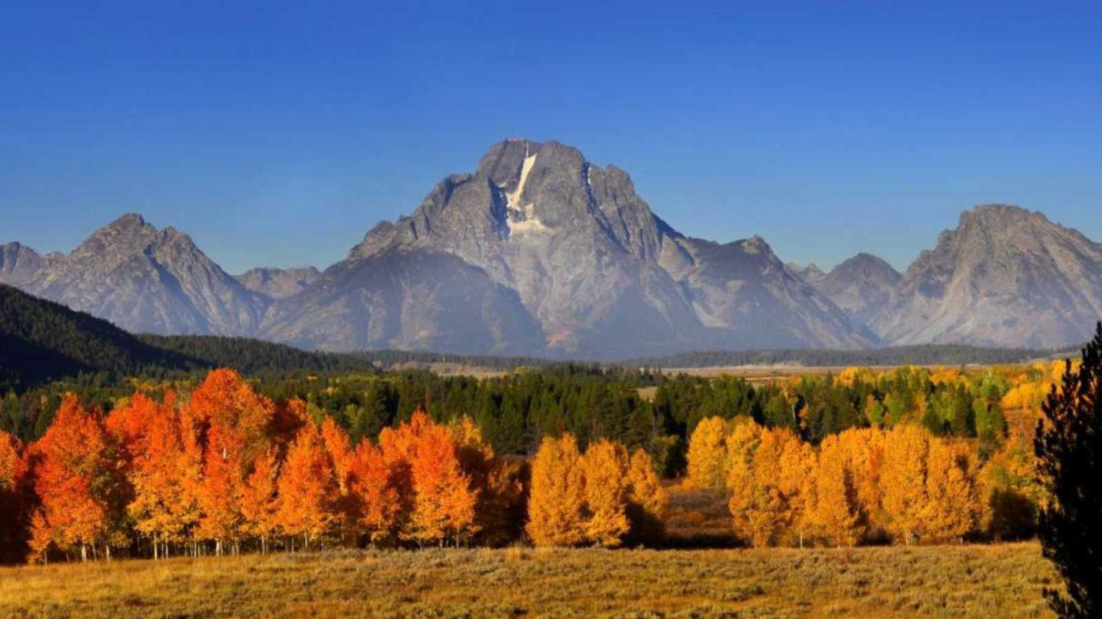 Grand Tetons National Park, Wyoming