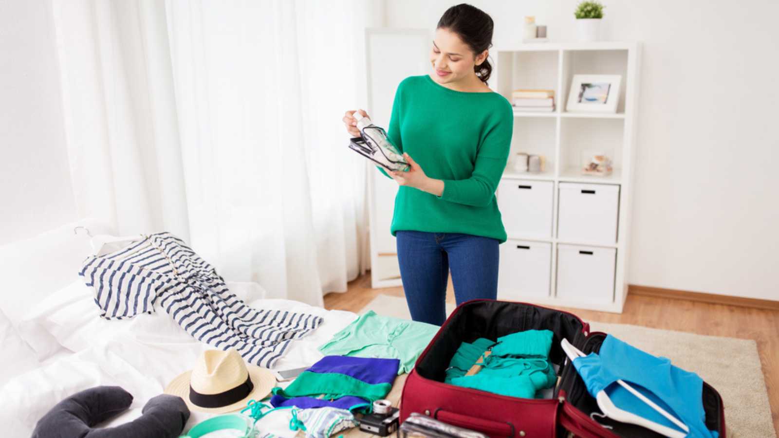 Woman-packing-for-travel